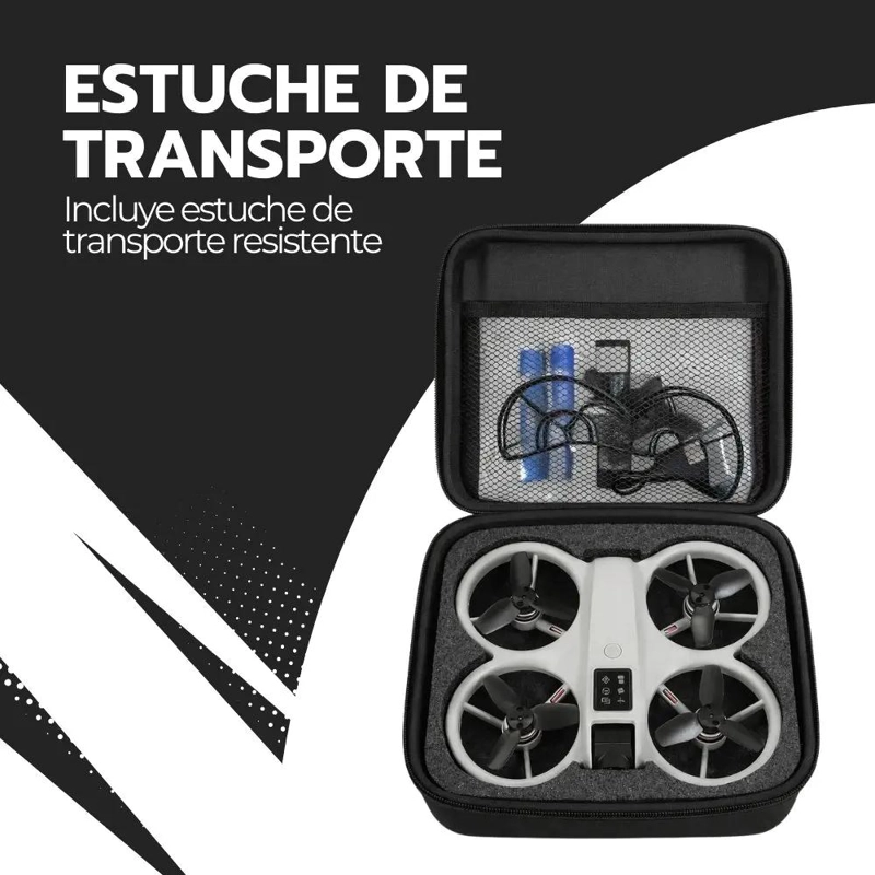 DRON CON CAMARA HD, CONTROL LCD Y GIRO 360° - 5