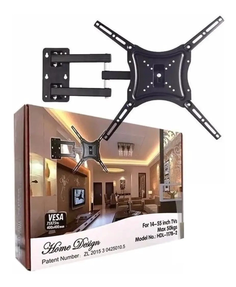 SOPORTE DE TV CON BRAZO PARA PANTALLAS DE 14 A 55' - 4