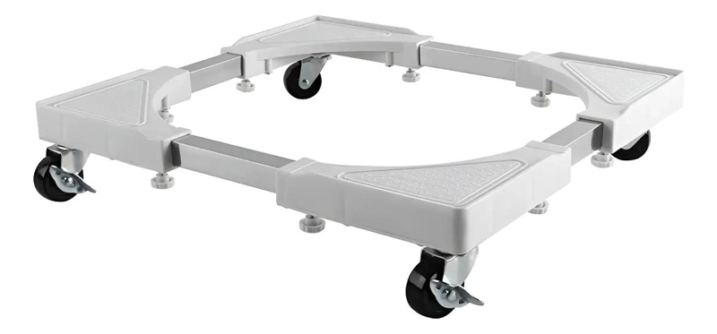 SOPORTE BASE MOVIL AJUSTABLE 400-600MM BLANCO - 1