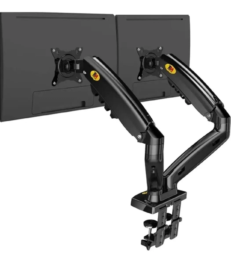 SOPORTE ARTICULADO GIRATORIO PARA DOBLE MONITOR 17-27' - 5