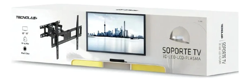 SOPORTE DE PARED MOVIBLE PARA TV 32-70 PULGADAS - 2