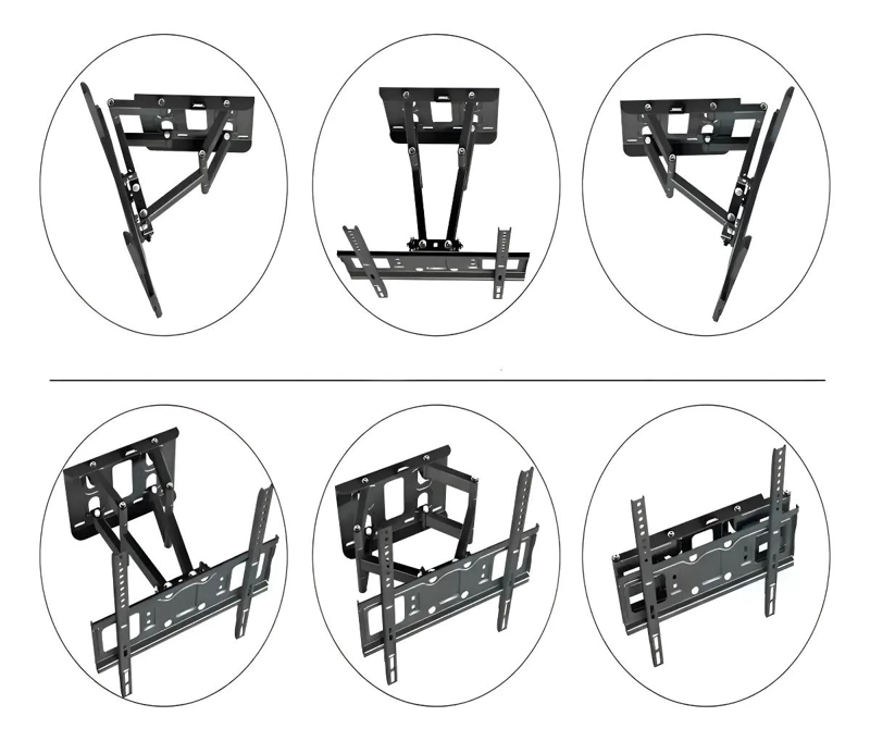 SOPORTE DE PARED MOVIBLE PARA TV 32-70 PULGADAS - 5
