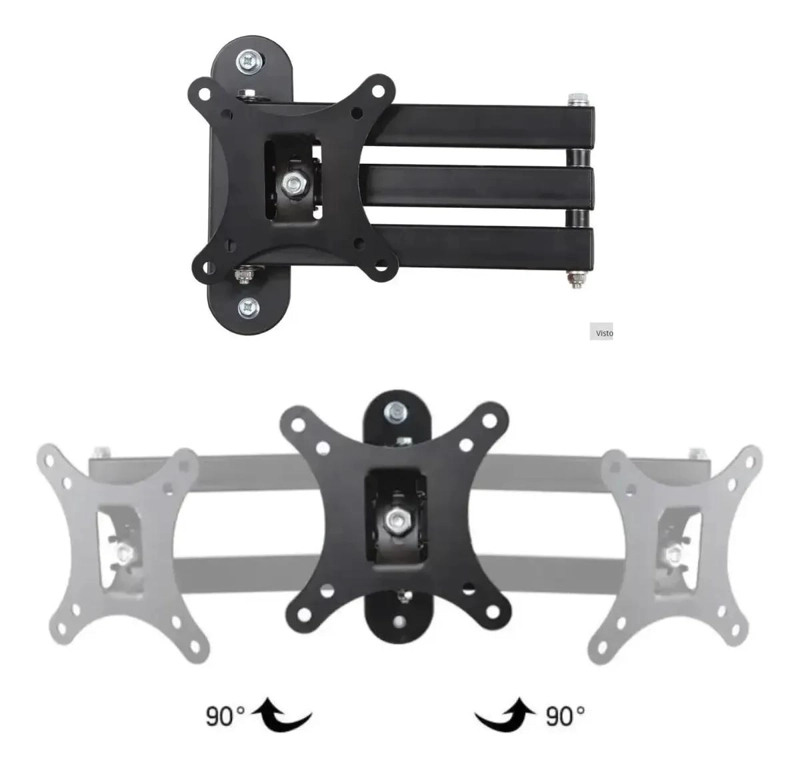 SOPORTE DE BRAZO PARA TV DE 17 A 42 PULGADAS - 5