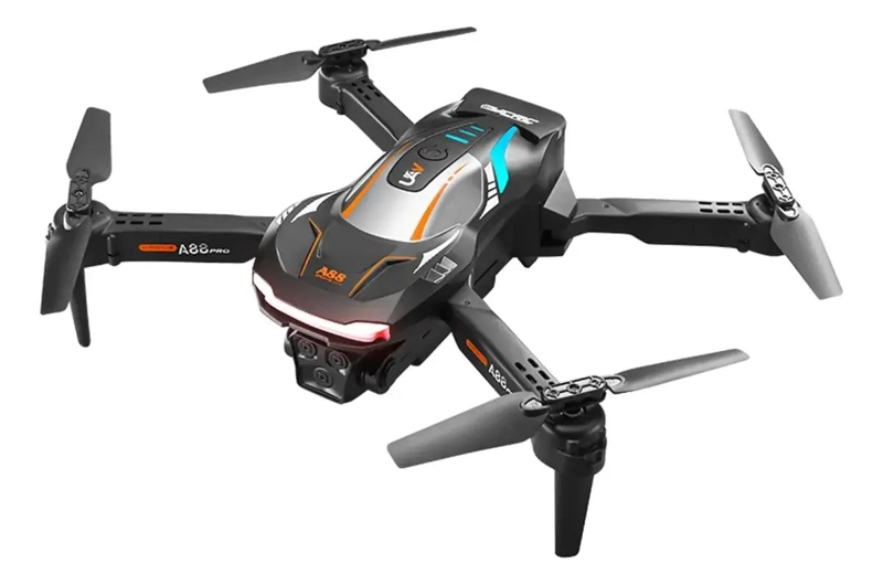 DRON PROFESIONAL CON DOBLE CAMARA FPV PARA FOTOS Y VIDEO - 1
