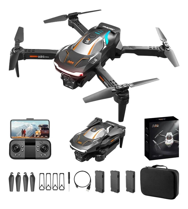 DRON PROFESIONAL CON DOBLE CAMARA FPV PARA FOTOS Y VIDEO - 5