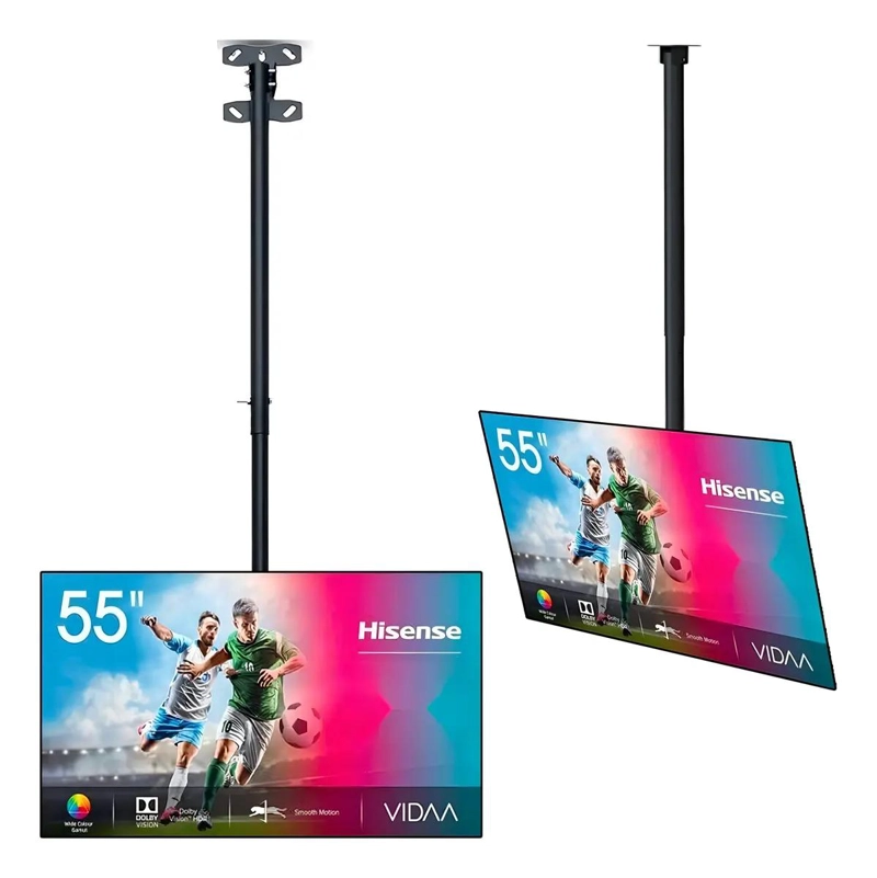 SOPORTE AJUSTABLE PARA TV DE 26 A 55 PULGADAS PARA TECHO - 1
