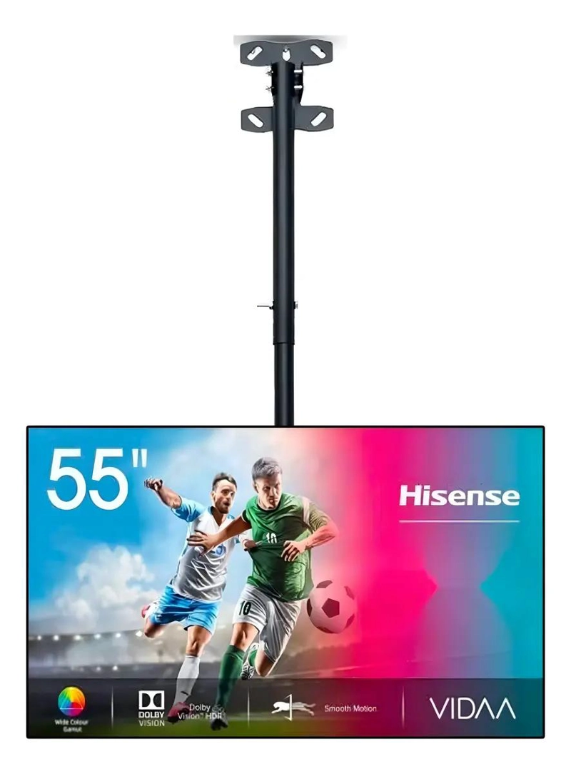 SOPORTE AJUSTABLE PARA TV DE 26 A 55 PULGADAS PARA TECHO - 3