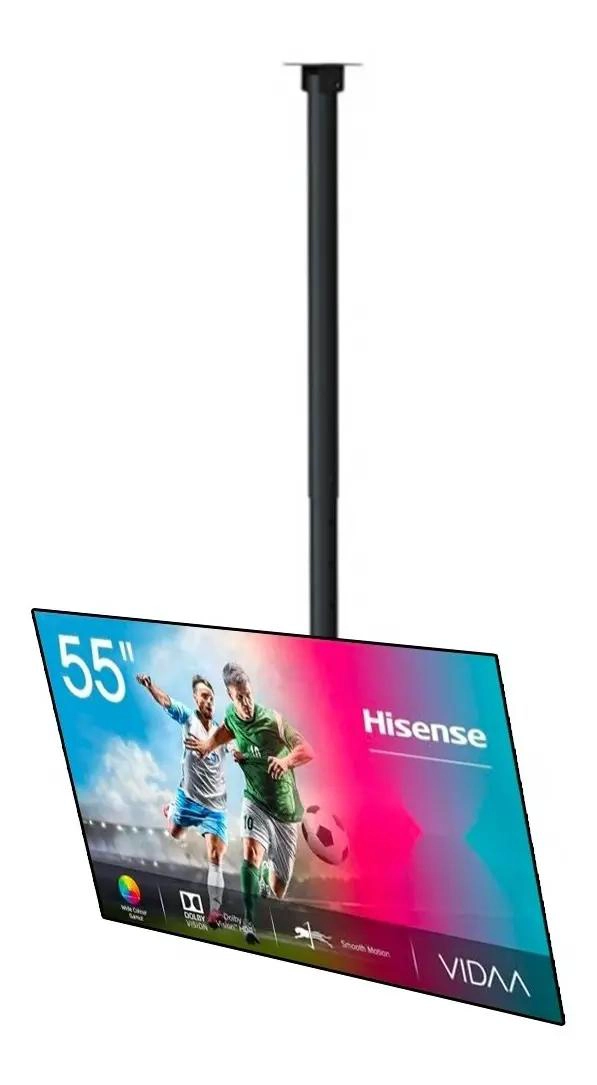 SOPORTE AJUSTABLE PARA TV DE 26 A 55 PULGADAS PARA TECHO - 5
