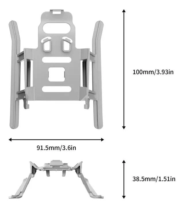 TREN DE ATERRIZAJE PLEGABLE PARA DRONE MAVIC MINI 3 PRO - 5