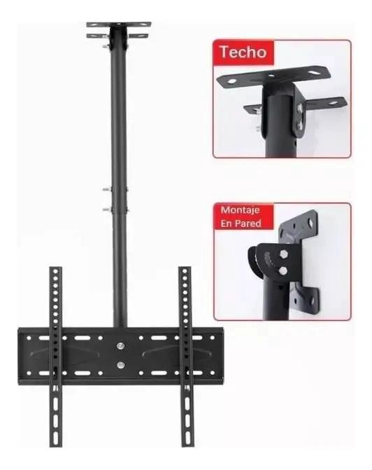 SOPORTE DE TECHO ARTICULADO PARA TV 32-85 PULGADAS NEGRO - 2