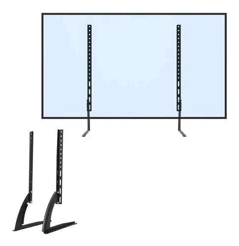SOPORTE DE PIE FIJO PARA TV 37 A 75 PULGADAS - 1