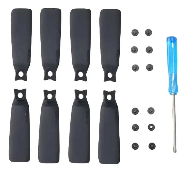 JUEGO DE 8 HE LICES DE REPUESTO PARA DRONES DJI FLIP - 5