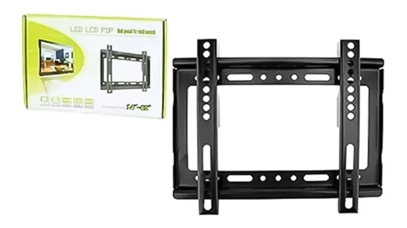 SOPORTE FIJO NEGRO PARA TV DE 14 A 42 PULGADAS - 3