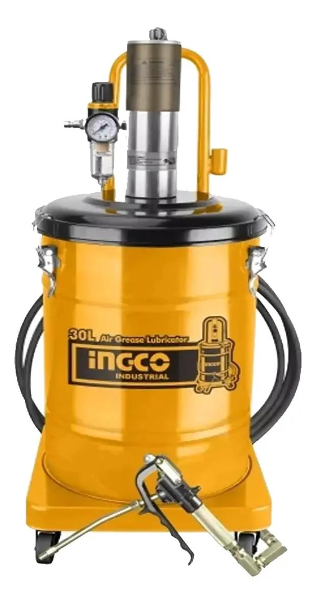 ENGRASADORA NEUMATICA DE 30 LITROS - 1