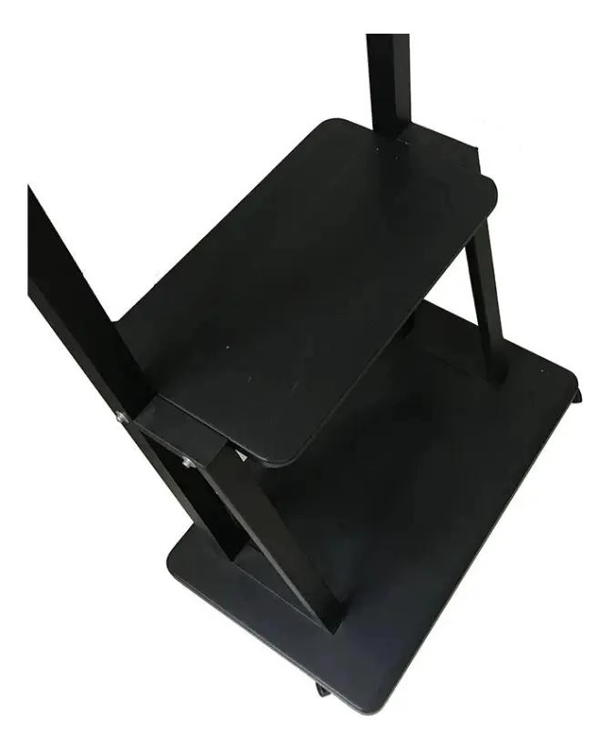 CARRO SOPORTE TIPO H PARA TV 32-75 PULGADAS - 4