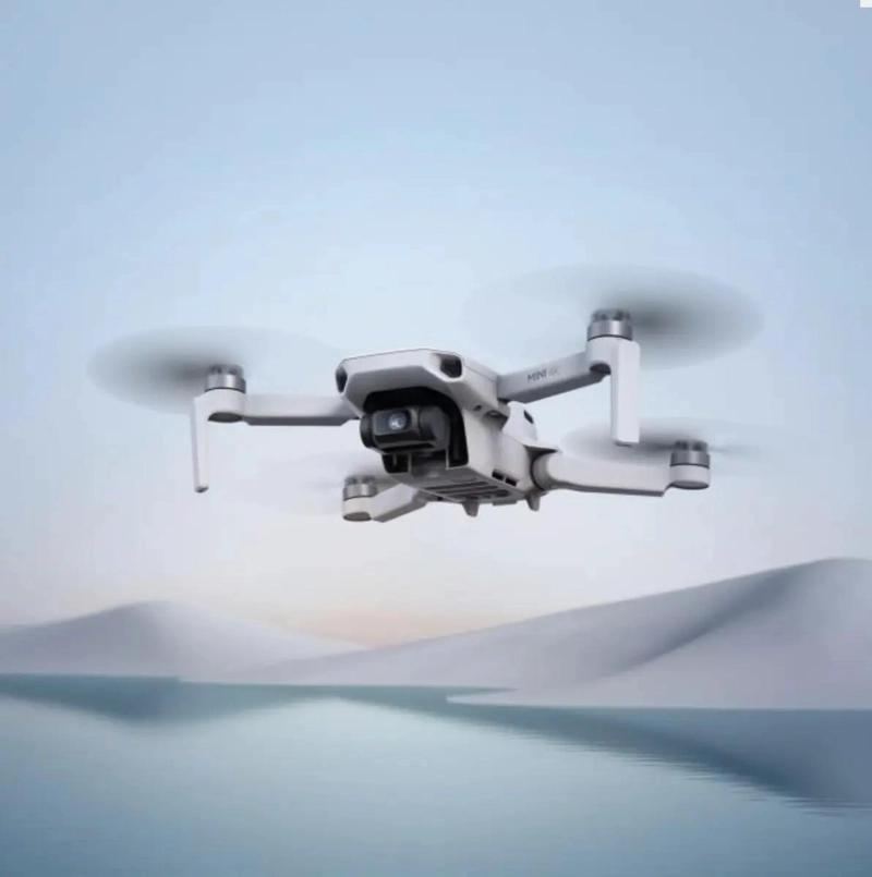 DRONE MINI 4K CON CAMARA DE ALTA RESOLUCION - 2