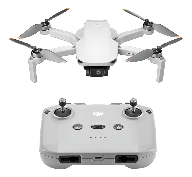 DRONE MINI 4K CON CAMARA DE ALTA RESOLUCION - 5
