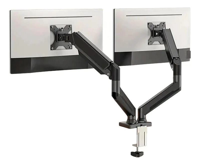 SOPORTE DOBLE PARA MONITOR DE 17 A 32 PULGADAS CON BRAZO - 2