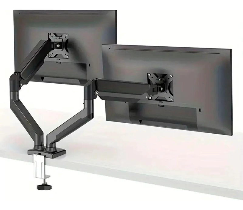 SOPORTE DOBLE PARA MONITOR DE 17 A 32 PULGADAS CON BRAZO - 3