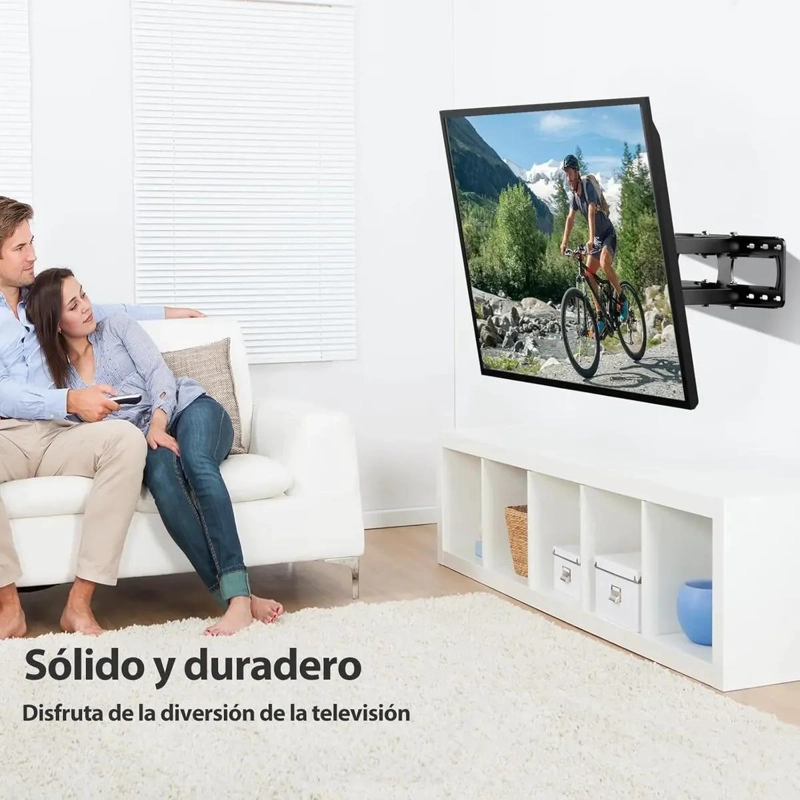SOPORTE DE PARED AJUSTABLE PARA TV 32-70 PULGADAS - 3
