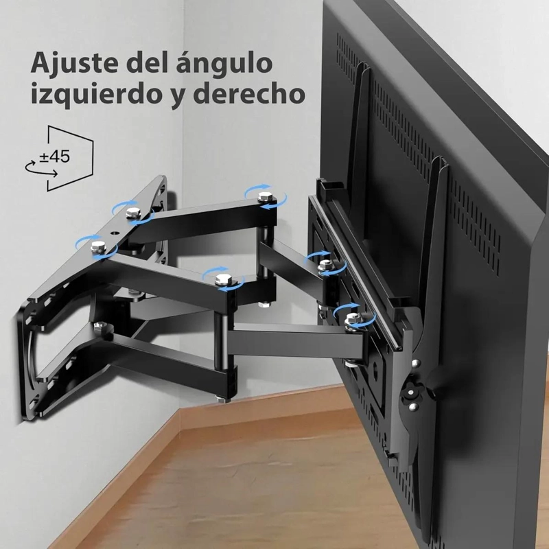 SOPORTE DE PARED AJUSTABLE PARA TV 32-70 PULGADAS - 5