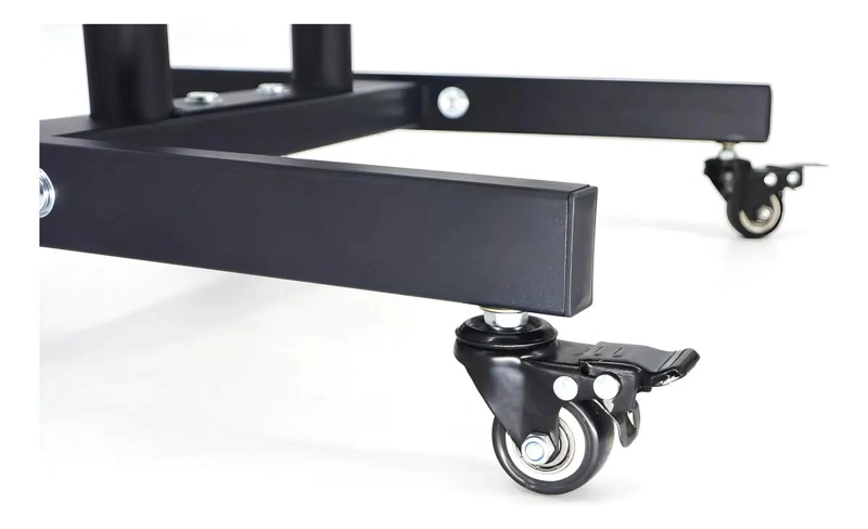 SOPORTE TV AJUSTABLE 32-55 PULGADAS CON RUEDAS - 5
