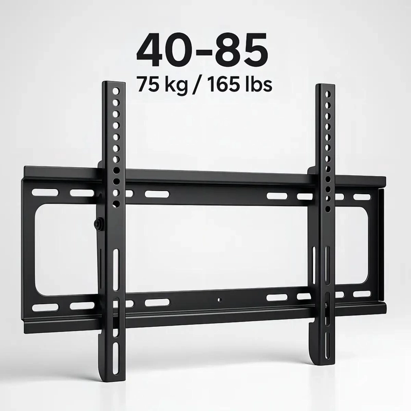 SOPORTE FIJO PARA TV 40-85 PULGADAS VESA 600X400 - 2