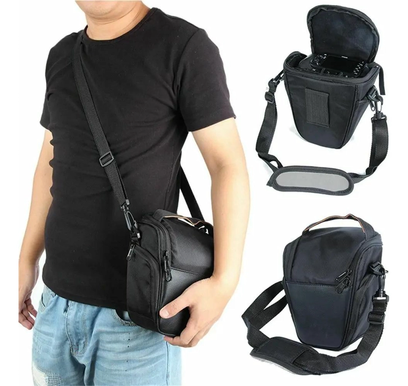 BOLSO PARA CAMARA DSLR CON FUNDA PROTECTORA - 2