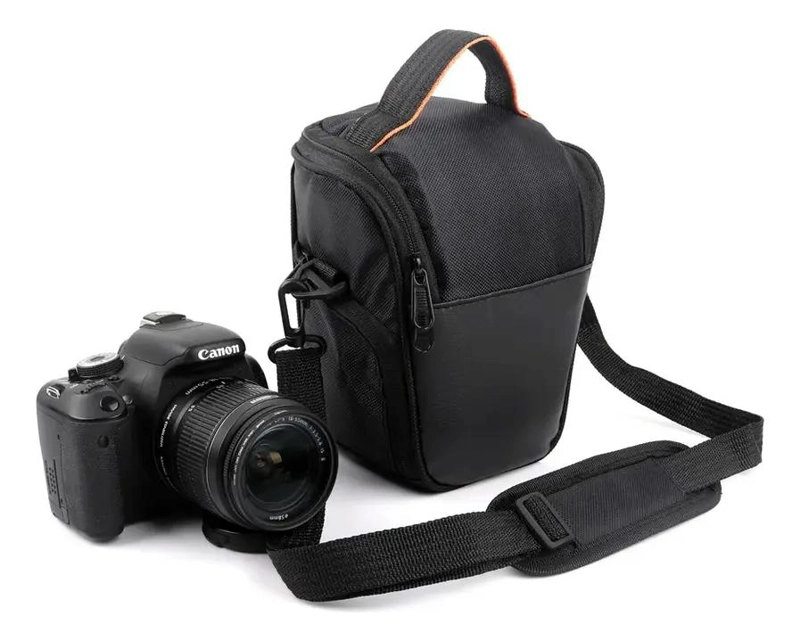 BOLSO PARA CAMARA DSLR CON FUNDA PROTECTORA - 3