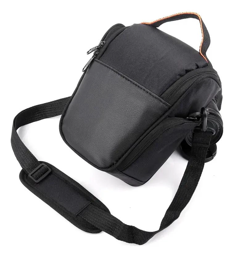 BOLSO PARA CAMARA DSLR CON FUNDA PROTECTORA - 4