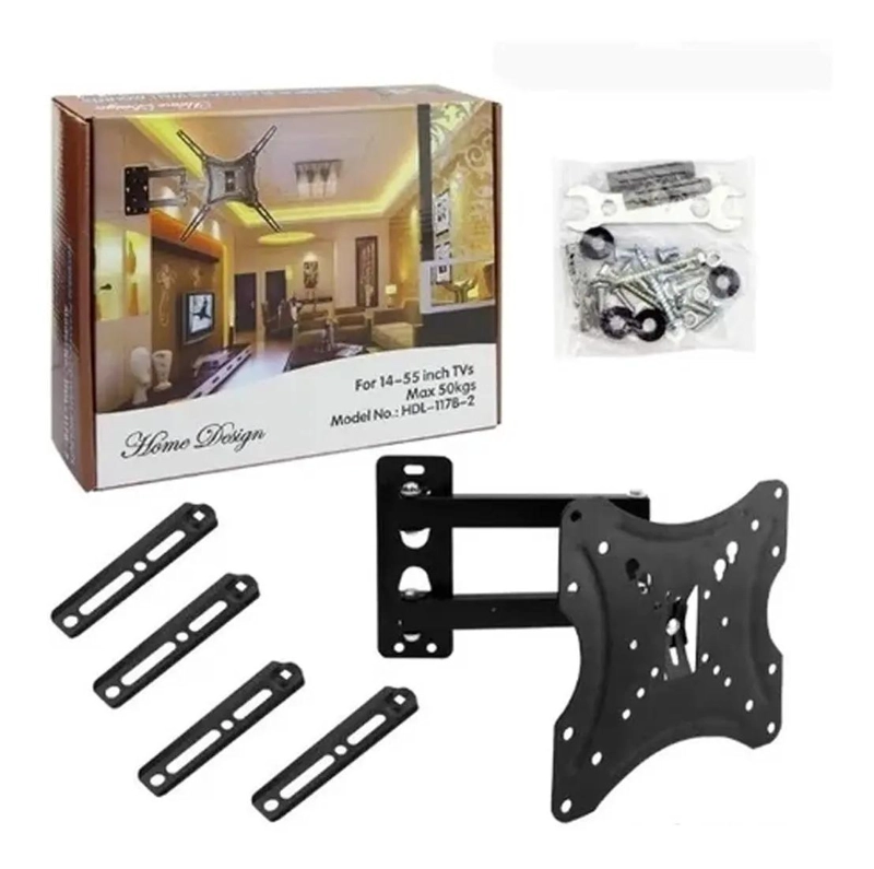 BASE SOPORTE PARA TV DE 14 A 55 PULGADAS HASTA 50KG - 5