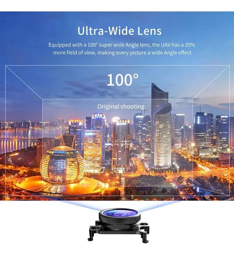 LENTE GRAN ANGULAR COMPATIBLE CON DRON MAVIC AIR 2 - 3