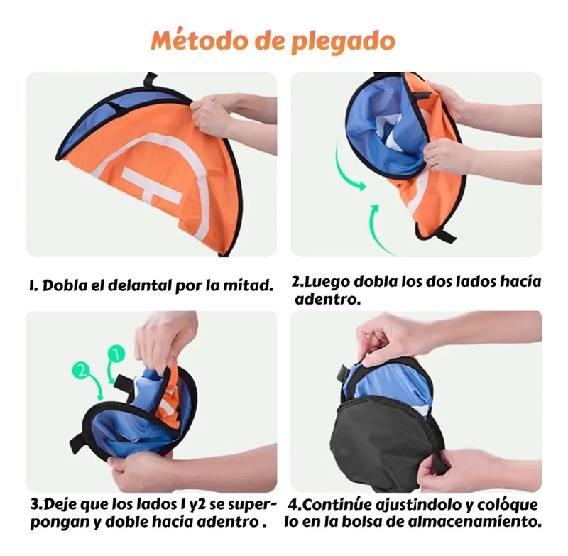 PISTA DE ATERRIZAJE PARA DRONE 55 CM - 4