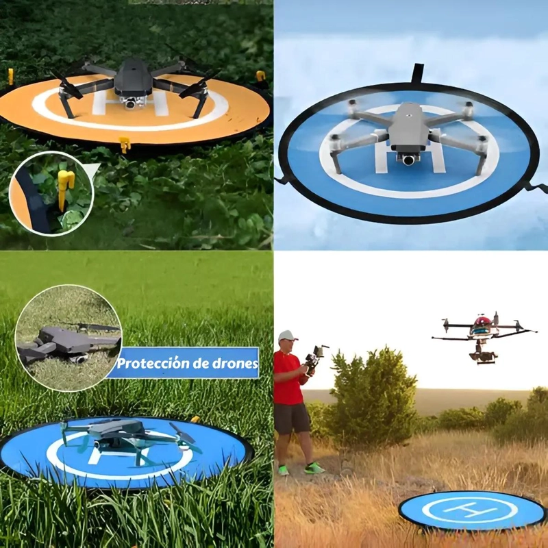 PISTA DE ATERRIZAJE PARA DRONE 55 CM - 5