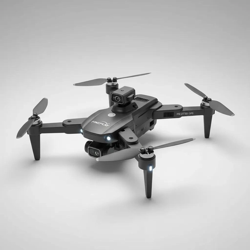 DRONE CON GPS Y CAMARA 4K UHD MOTOR BRUSHLESS - 2