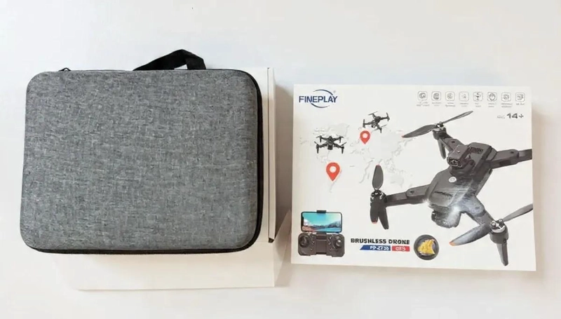 DRONE CON GPS Y CAMARA 4K UHD MOTOR BRUSHLESS - 4