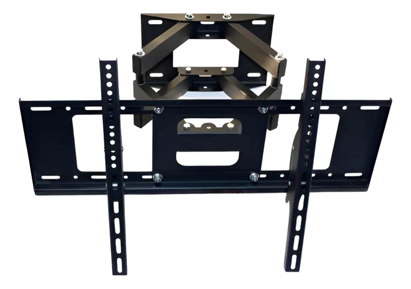 SOPORTE DE PARED PARA TV 26-55' DOBLE BRAZO INCLINABLE - 1
