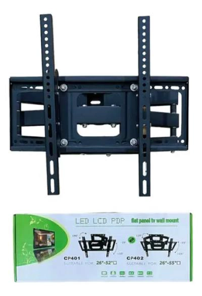 SOPORTE DE PARED PARA TV 26-55' DOBLE BRAZO INCLINABLE - 2