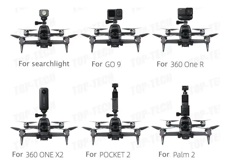 SOPORTE PARA CAMARA DE ACCION EN DRONE FPV - 4