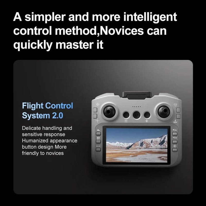 DRON CON CONTROLADOR PRO Y KIT FLY MORE - 5