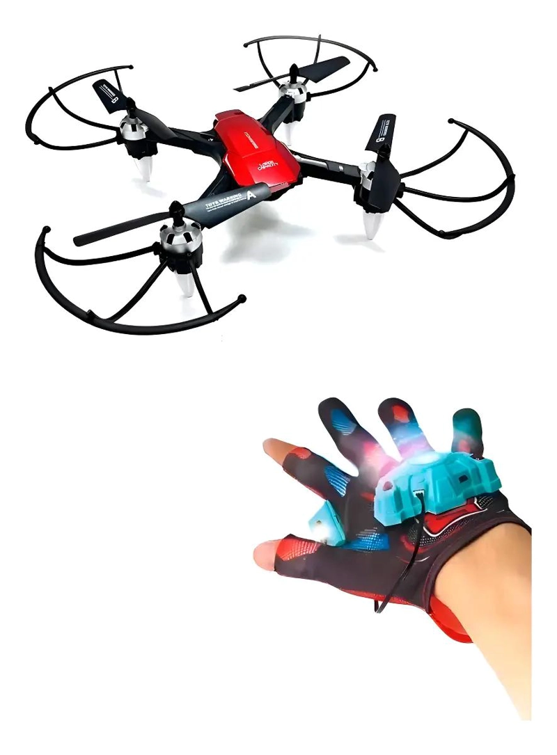 DRONE LUCIE RNAGA CON CONTROL POR INDUCCION MANUAL - 1