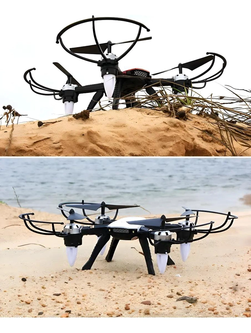 DRONE LUCIE RNAGA CON CONTROL POR INDUCCION MANUAL - 3