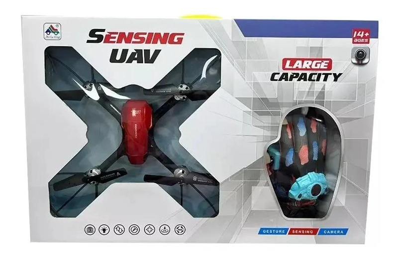 DRONE LUCIE RNAGA CON CONTROL POR INDUCCION MANUAL - 5