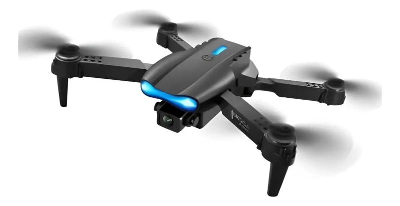 DRONE PROFESIONAL E99 PRO CON CAMARAS 1080P Y 4K - 2