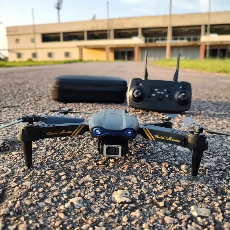 DRONE PROFESIONAL E99 PRO CON CAMARAS 1080P Y 4K - 3