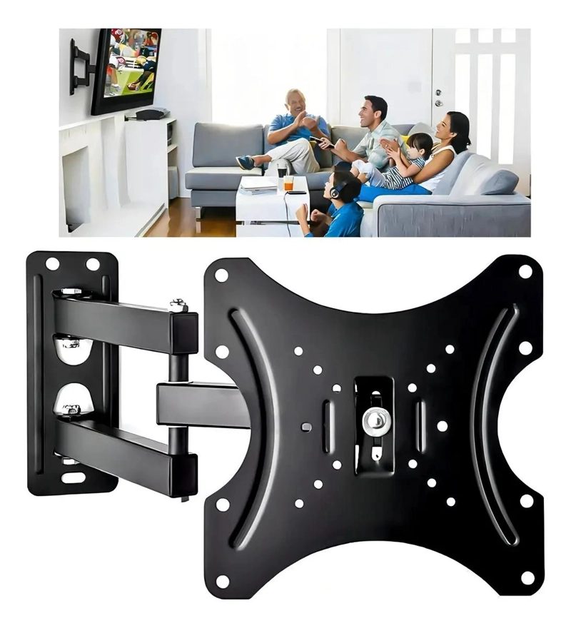 SOPORTE TV LED EXTENSIBLE 14 A 42 PULGADAS CON BRAZO ARTI - 3