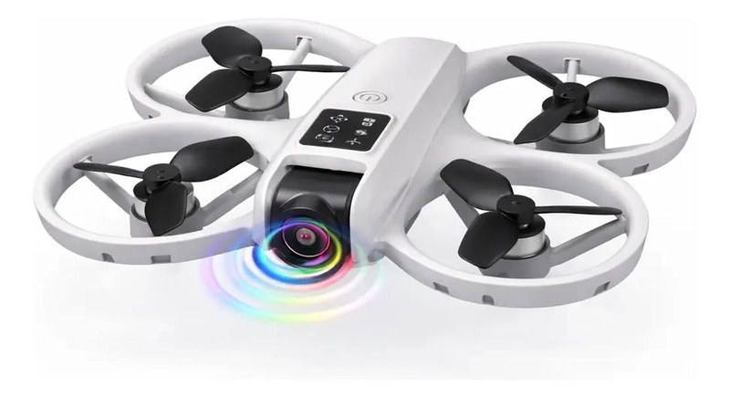 DRONE CON CAMARA Y CONTROL REMOTO PANTALLA LCD 2.4G - 5