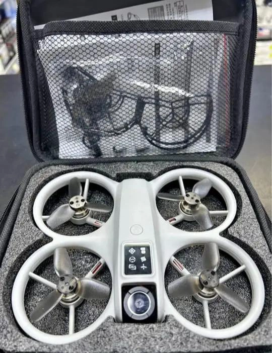 DRONE FPV CON PANTALLA INTEGRADA Y CONTROL AVANZADO - 4
