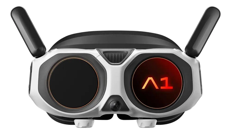 DRON ANTIGRAVEDAD A1 INFINITY 8K 360 BLANCO - 4