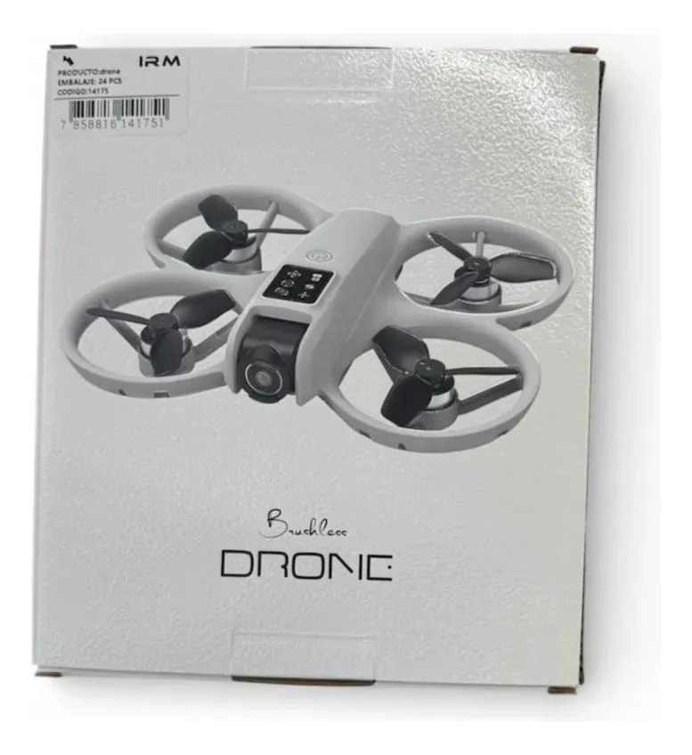 DRON CON CAMARA 4K PARA FOTOS Y VIDEOS AE REOS - 2